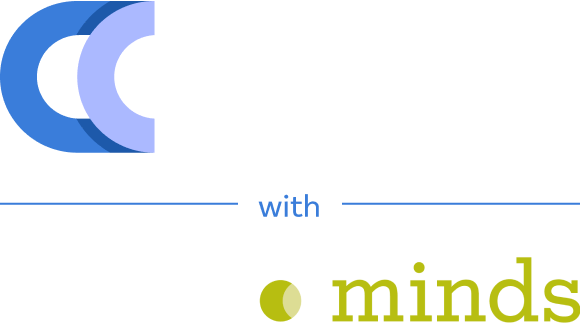 Cause + Career with Active Minds logo lockup