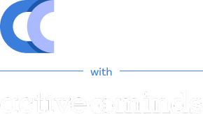 Cause + Career with Active Minds logo lockup